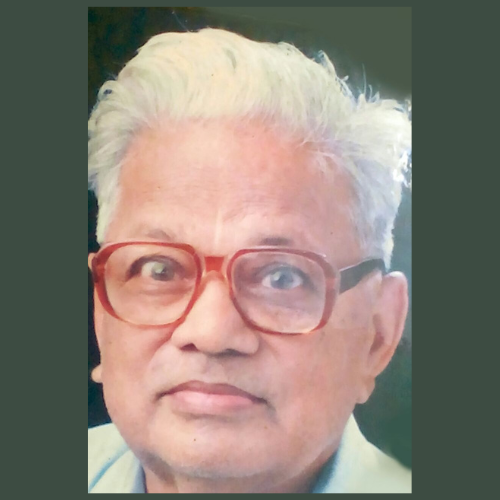 Late Sarata Chandra Panigrahi
